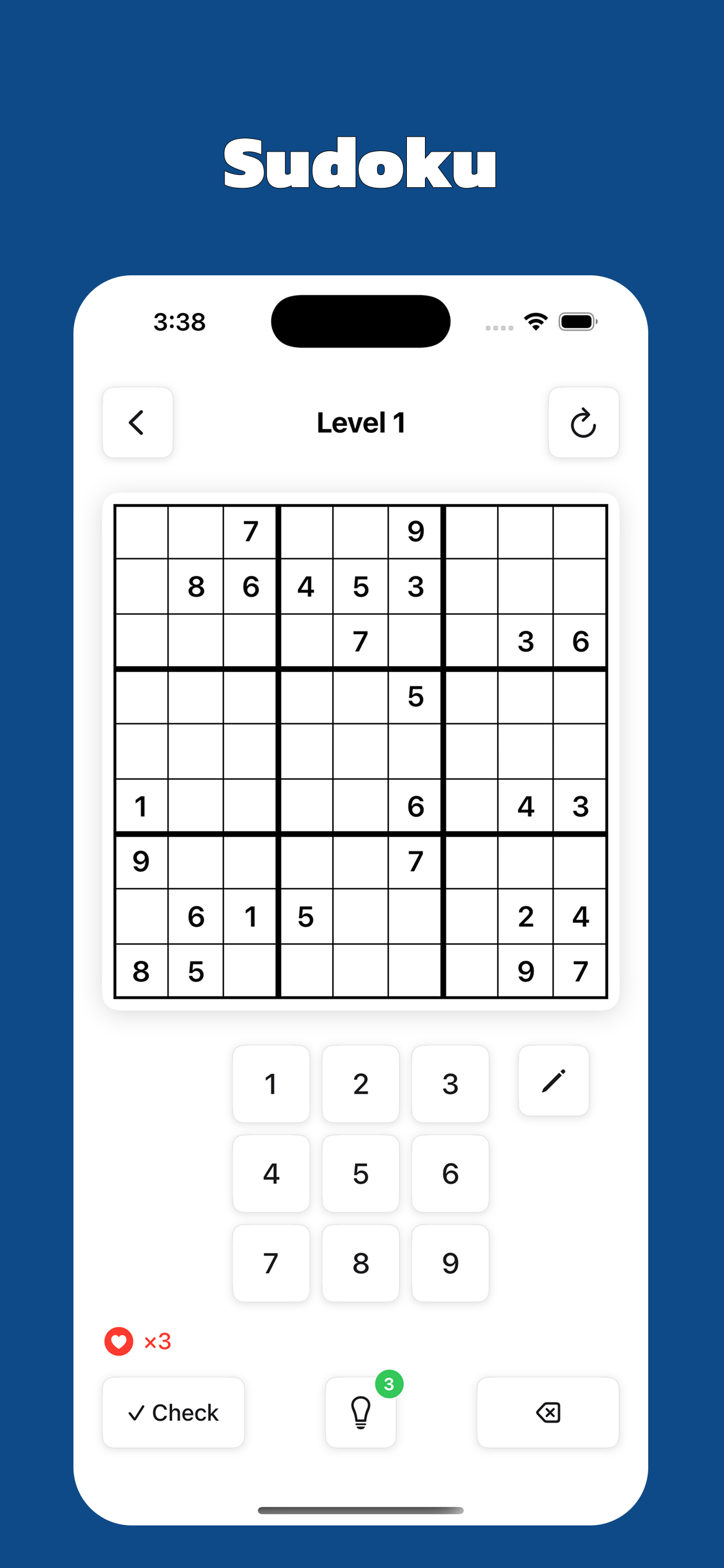 Airplane Mode Games - Main Menu